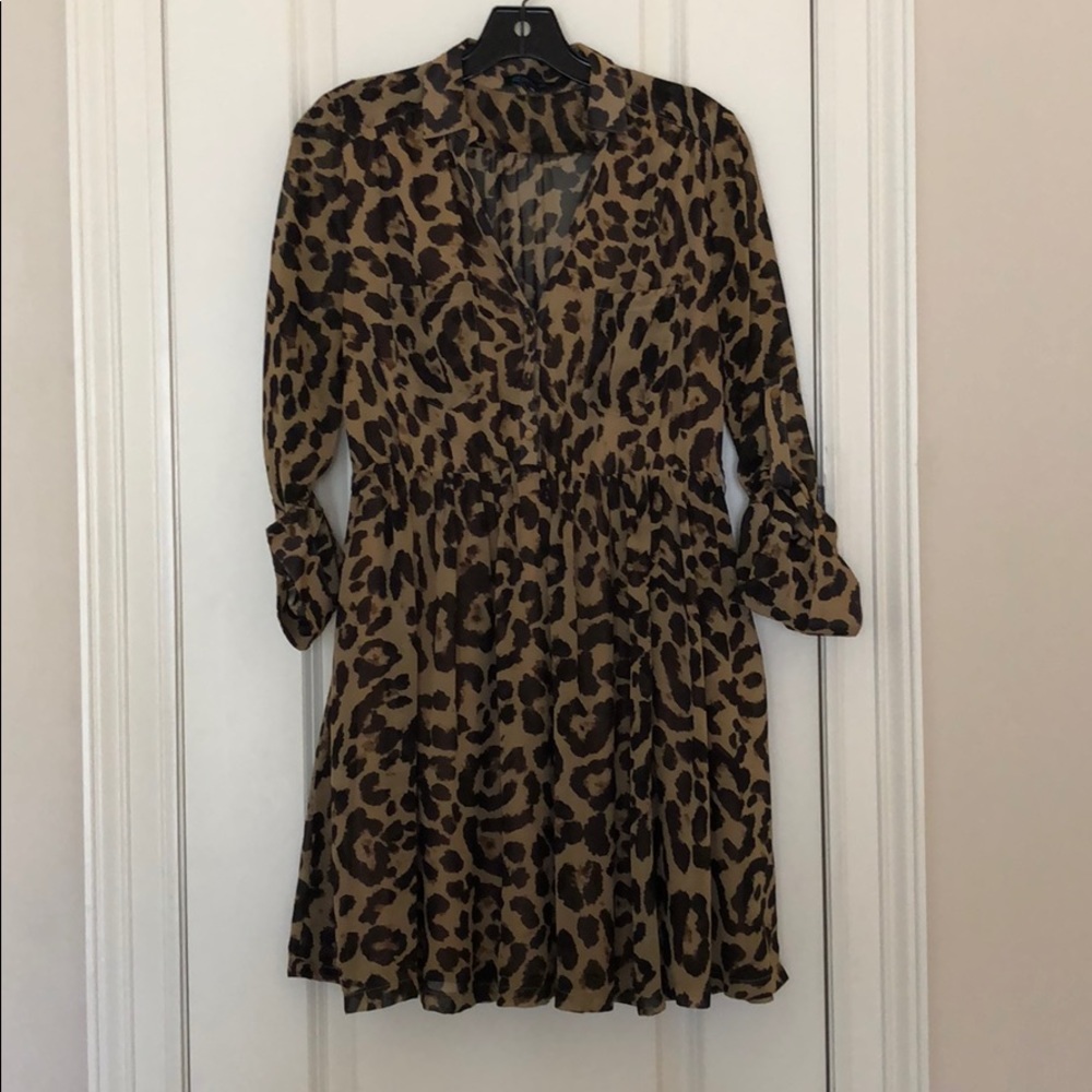 Leopard Print Dress